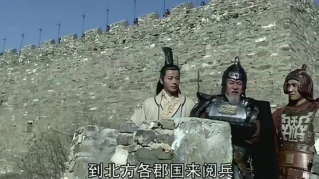 代王不仅将代国治理鼎盛,连兵力也训练有素,大将军都为之赞叹