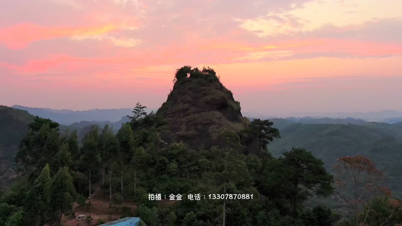 廣西靈山煙霞山