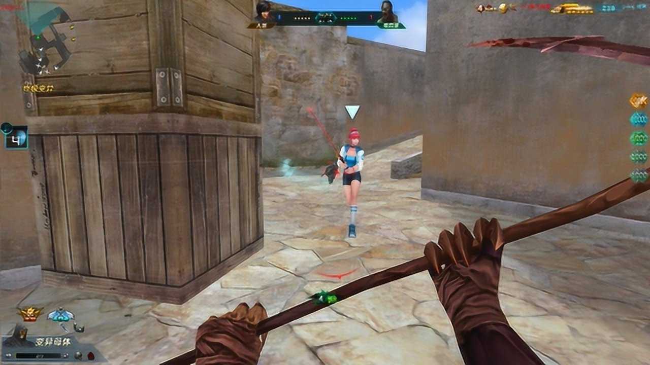 生死狙击:无名玩母体被人拿幻锋追着刀 玩终极母体追着英雄锤!