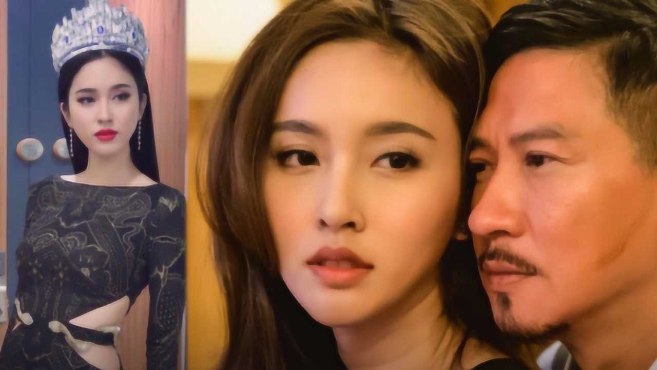泰国第一人妖女王和影帝张家辉拍吻戏网友不相信他是人妖