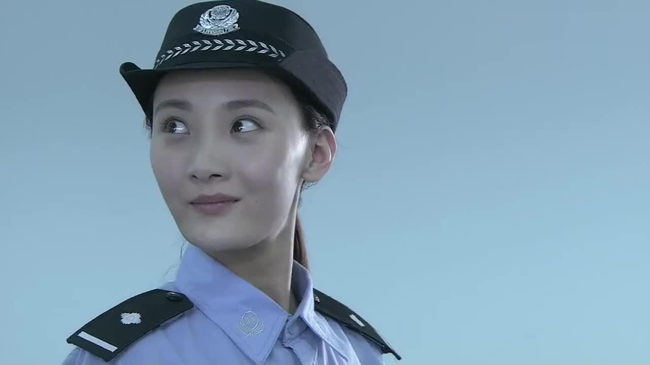 中国刑警803女警图片