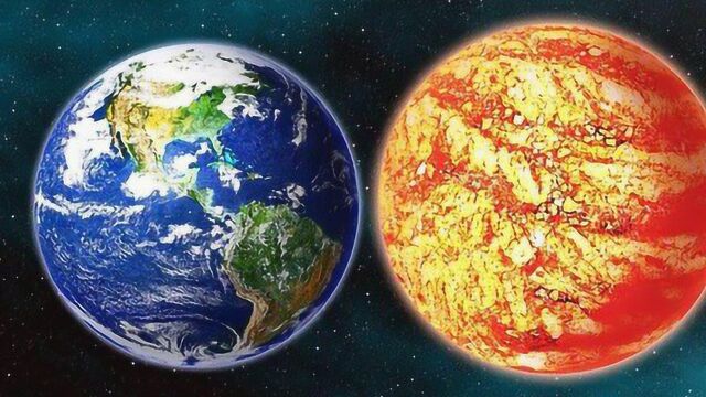 宇宙中不该存在的星球,环境与地球完全相反,被称为“恶魔星球”