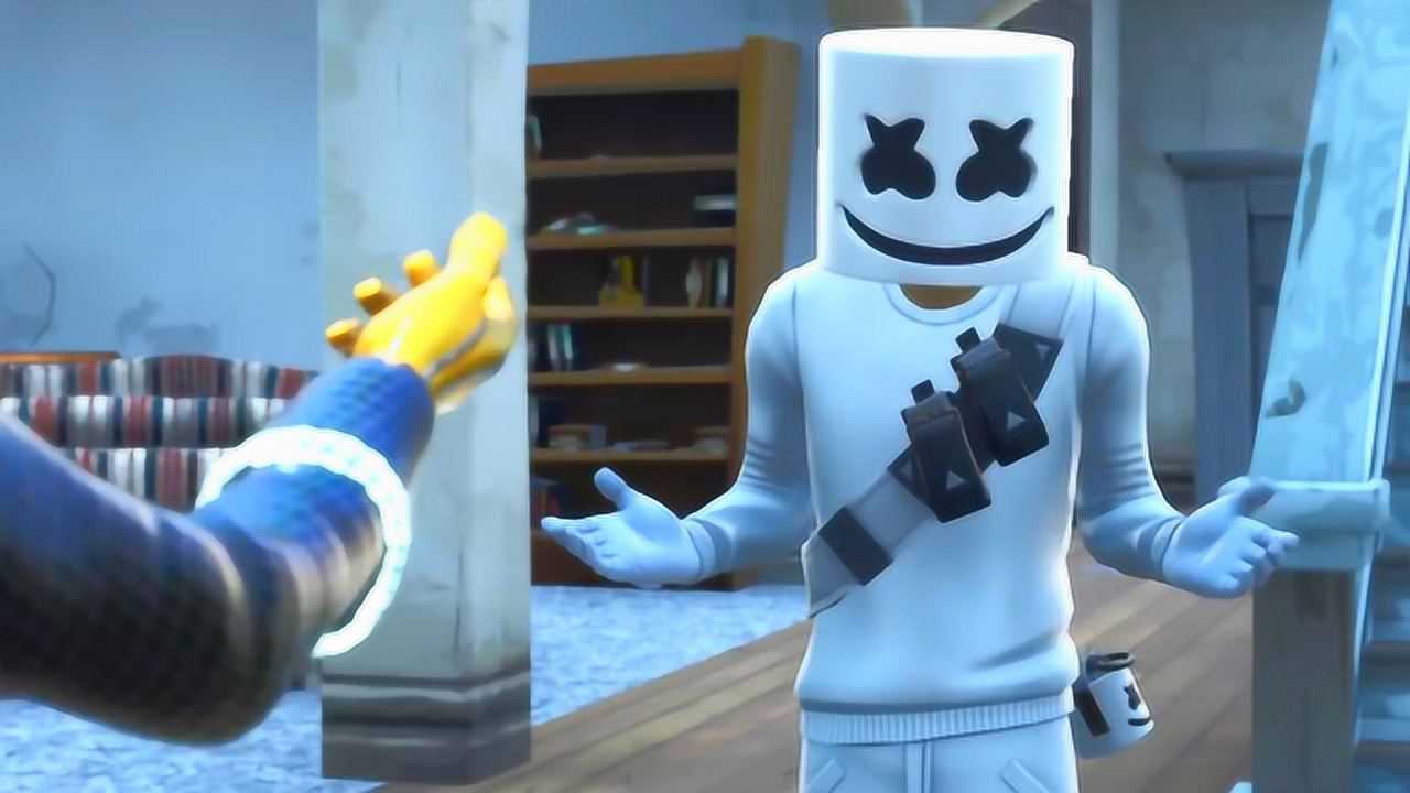 棉花糖marshmello新单《alone》mv首播