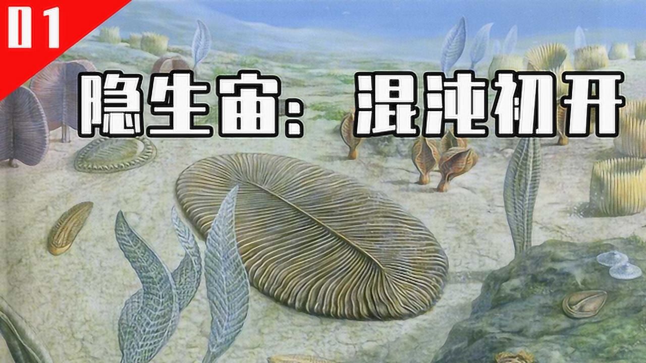 【进化史诗】隐生宙-混沌初开