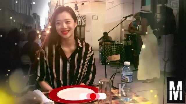 前f(x) 成员崔雪莉Sulli ——从童年1岁到25岁的转变