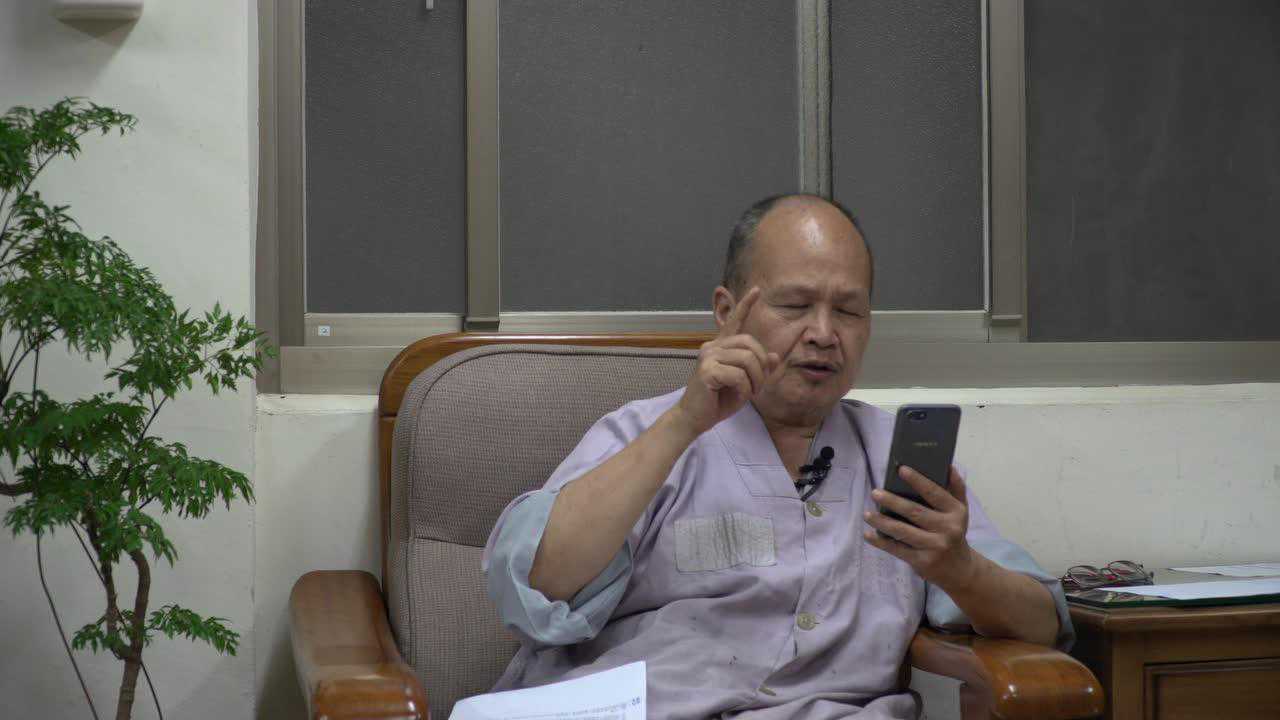 惠空法师视讯解答禅修问题(1)