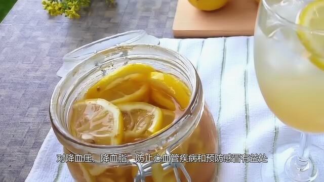 柠檬泡茶加它等于天然“胰岛素”,常喝血糖唰唰降