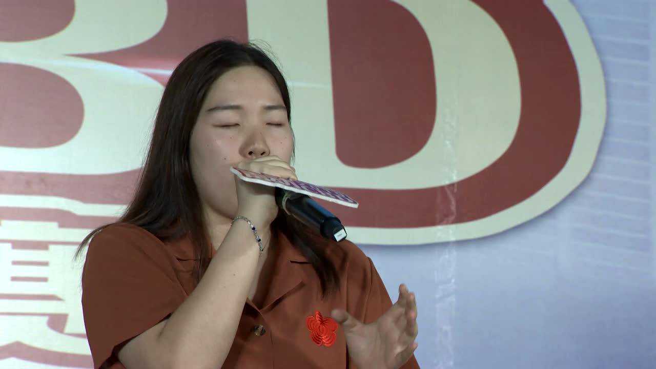 2019声动cbd十大歌手大赛复赛442号吴舒婷