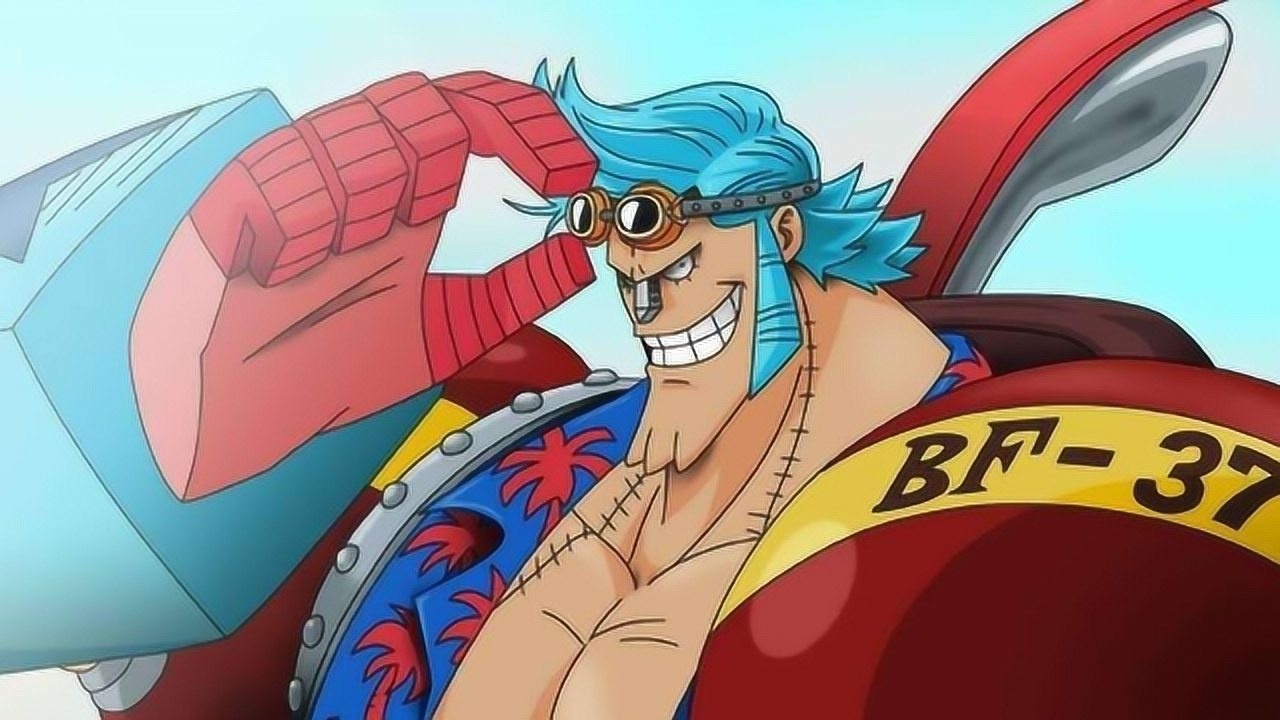 海贼王在新世界没霸气根本活不了就连机器人弗兰奇都学会了