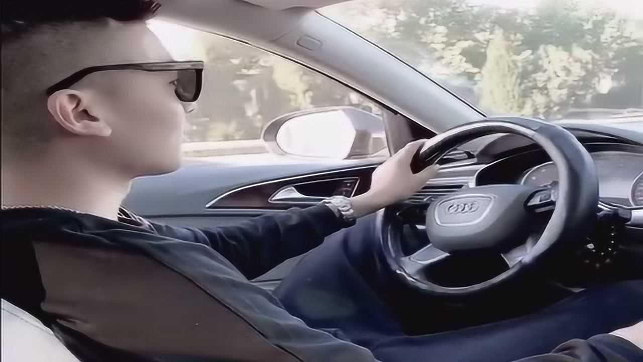 男生开车和女生开车的区别看方向盘的距离就知道差别了