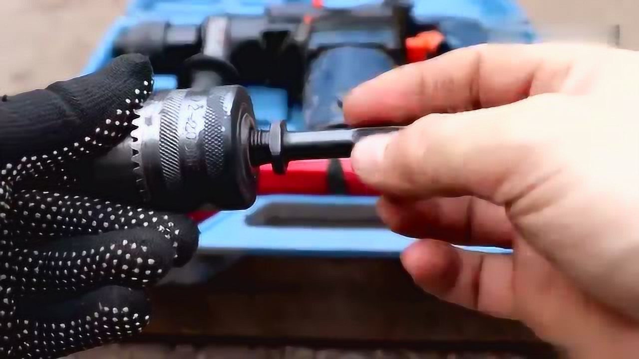 原来钻夹头是这样拆卸的,又学了一招