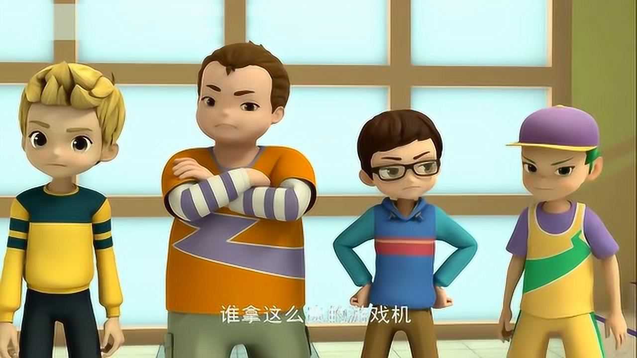 皮皮鲁和亚旗偷懒,鲁西西发火!