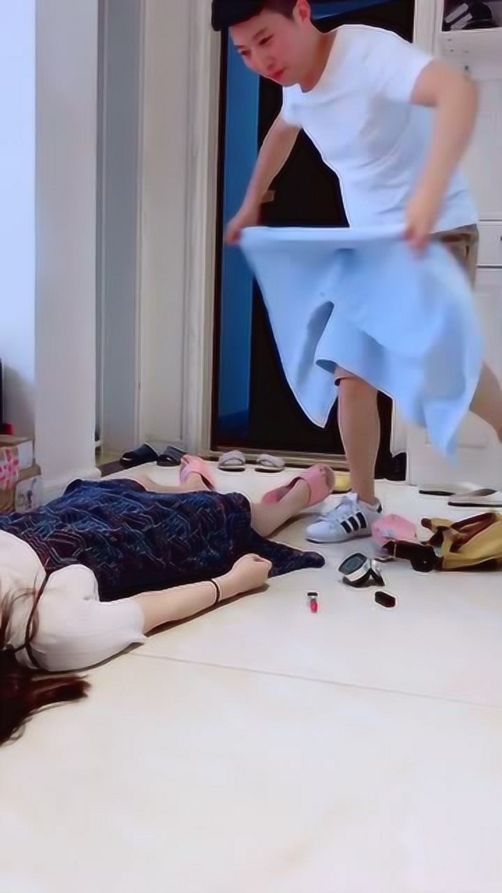 发现老婆晕倒了你的第一反应会是什么