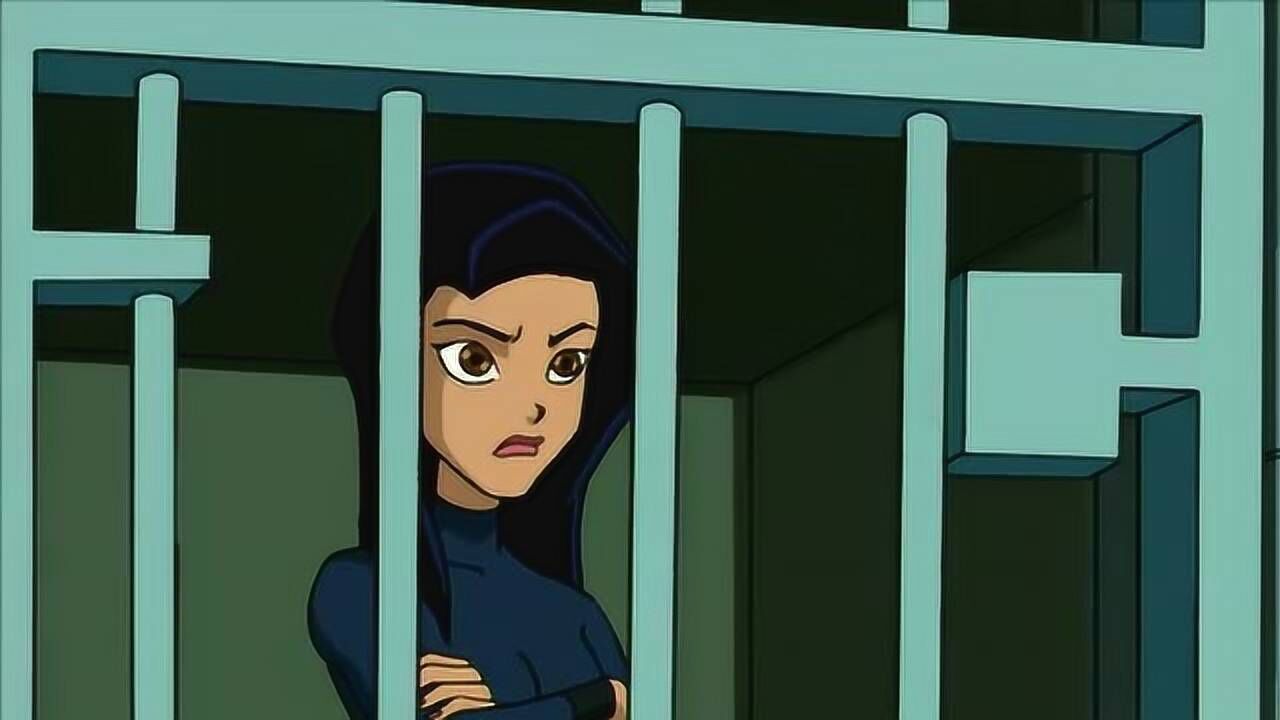 成龙历险记小蛇被监禁起来了她很生气他们对她这样