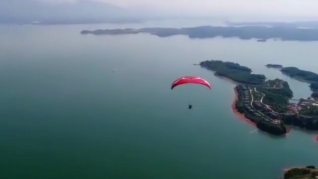 庐山西海景区,景区柘林湖千岛碧波,感觉是最美的湖景色