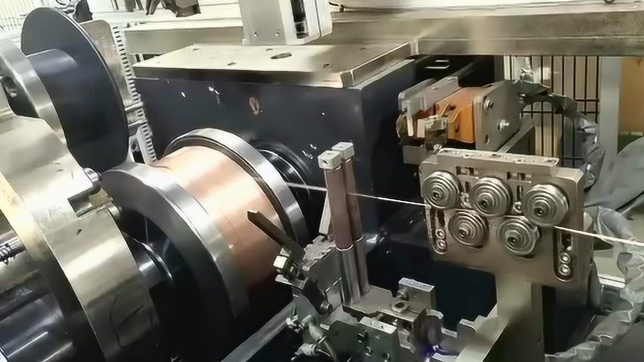 气保焊丝全自动层绕机自动绕线机焊丝绕线机_腾讯视频