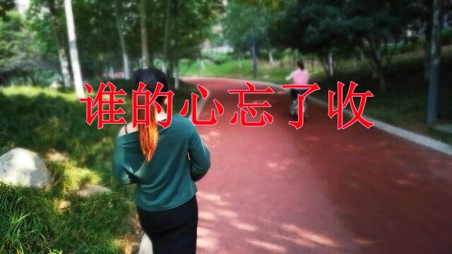 一首经典老歌《谁的心忘了收 》旋律动感十足,一首很走心的歌