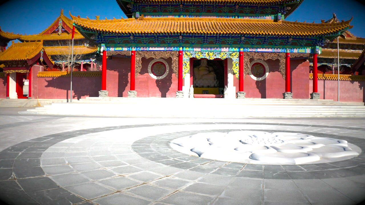 内蒙古佛祖寺innermongolianbuddhatemple