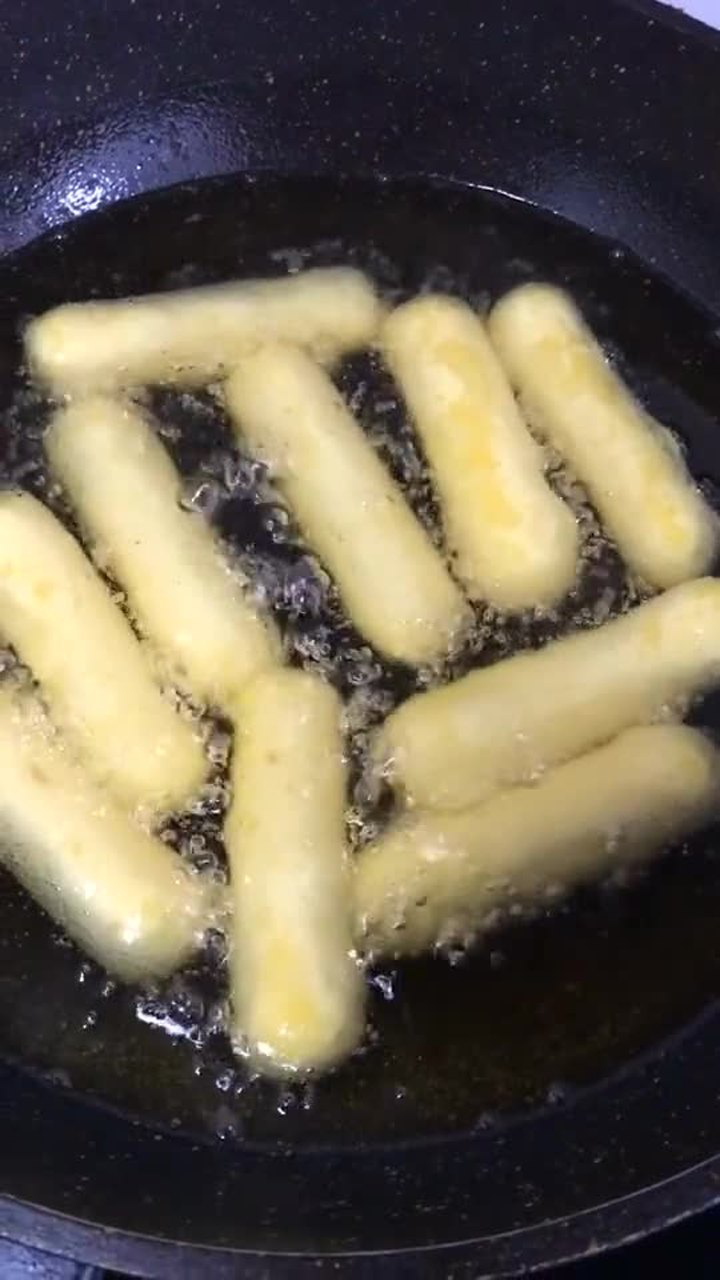 红薯糯米棒的做法