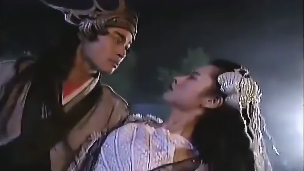 天地传说之鱼美人蚌精传授江云飞修行之法这一幕太精彩了