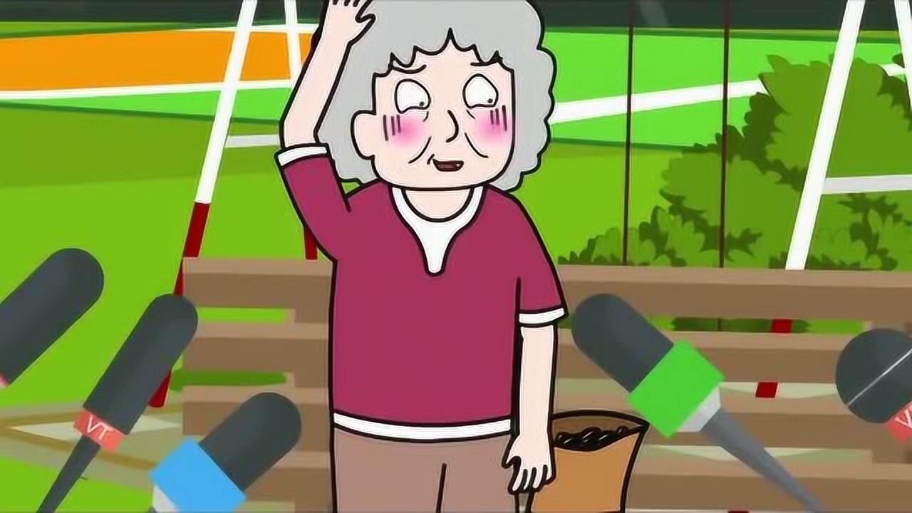 猪屁登奶奶就适合演坏人导演居然直接要和她签约