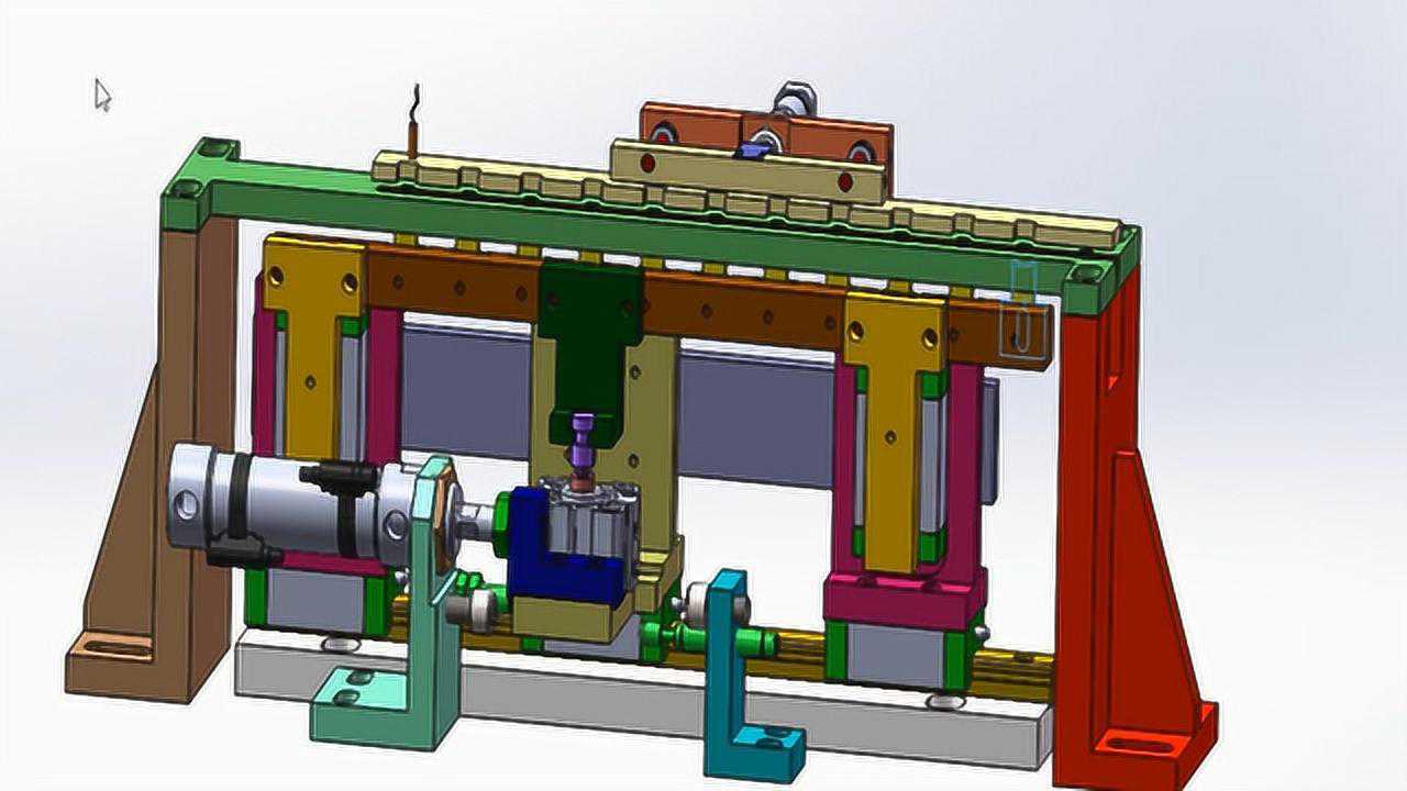 非标自动化设计教程拨叉式送料机构