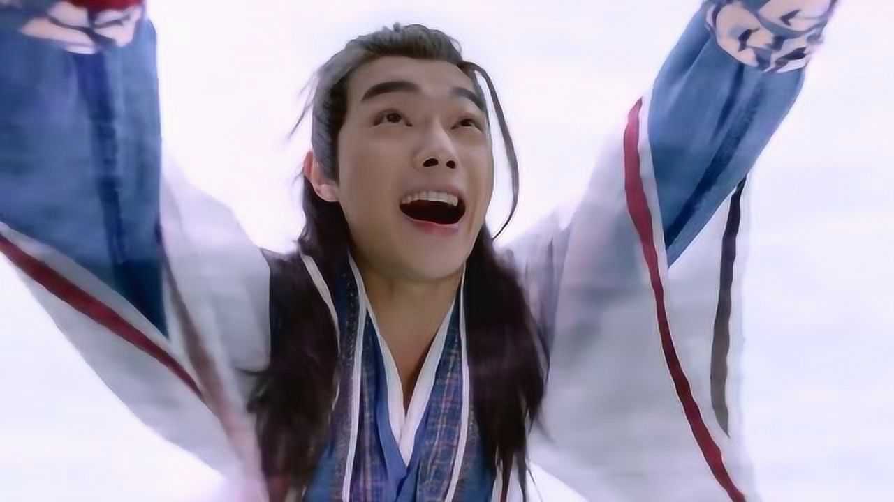 从前有座灵剑山:调皮王陆抱着师姐满场转圈,师姐打趴王陆,好兄弟好欢喜_高清1080P在线观看平台_腾讯视频