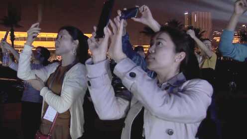 第28届中国金鸡百花电影节今晚在厦门上演1200架无人机震撼表演