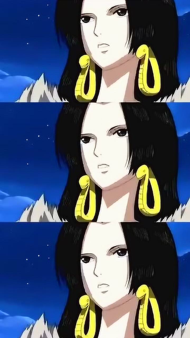 海贼王波雅汉库克她是我见过最美的公主切