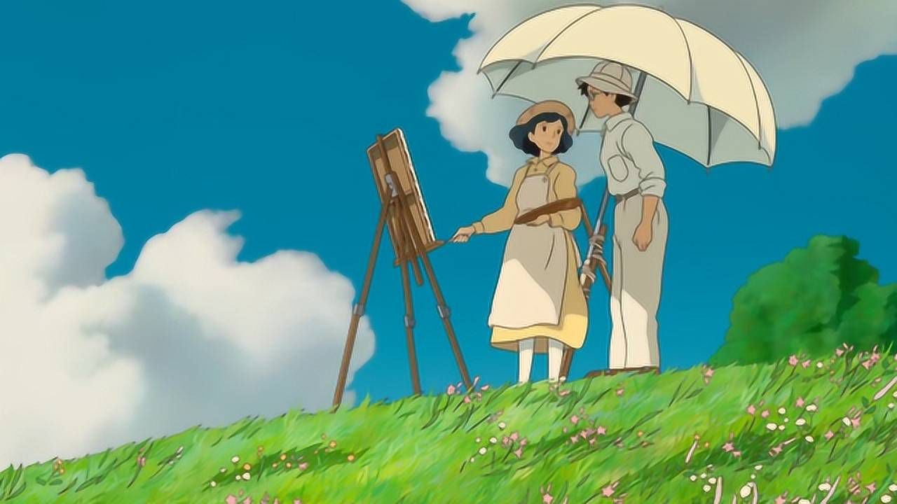 宫崎骏动漫起风了日本动漫票房第二的作品你看哭了么