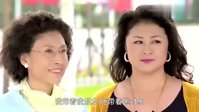 男人四十要出嫁:梦莹形容六福,只能说是个男的,长得无法形容!