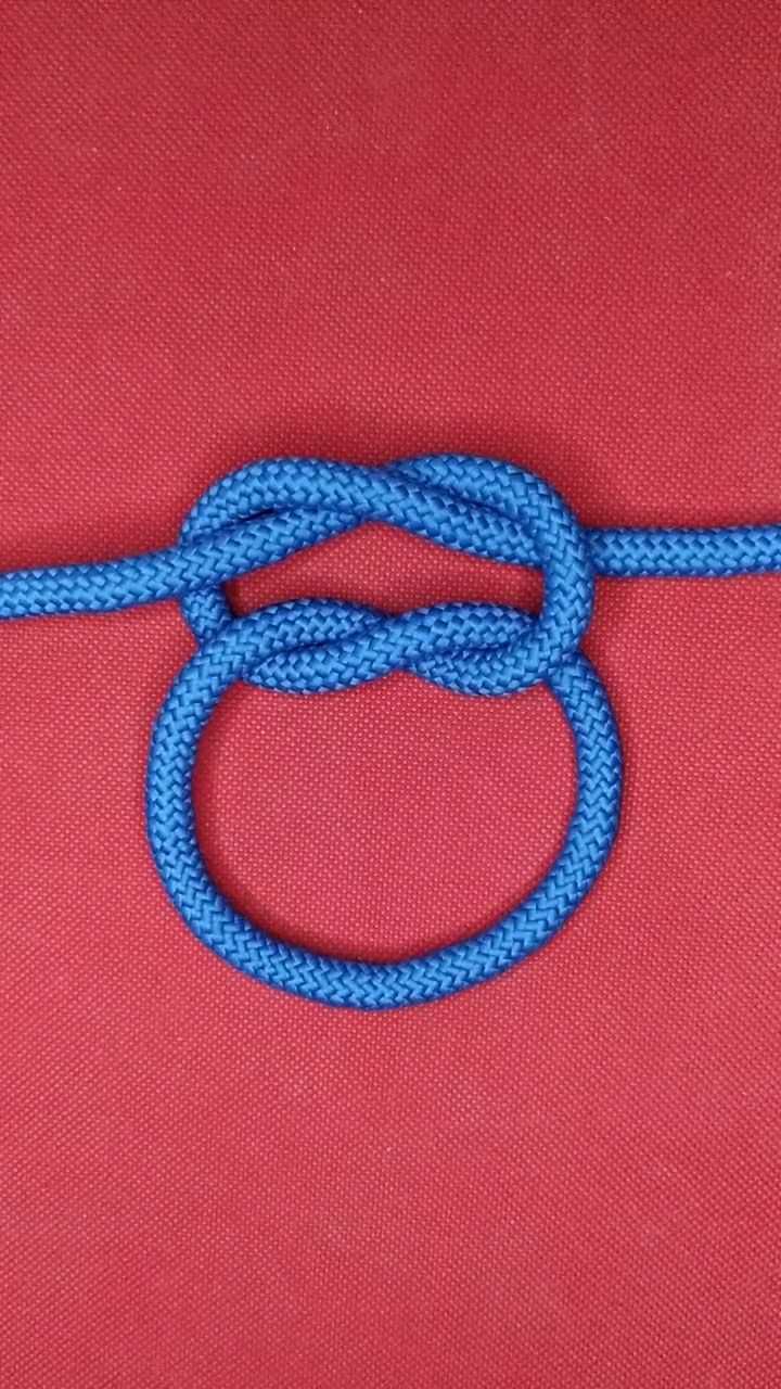 好玩的魔术绳结系法教程来了一拉就开你学会了吗