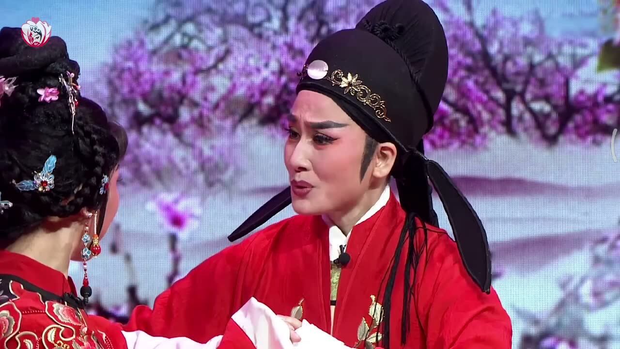 越剧【桃花扇·洞房】王君安vs陶琪