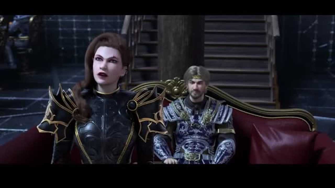 雄兵连若宁想要凯莎的武器库她愿意帮助华烨夺回天宫