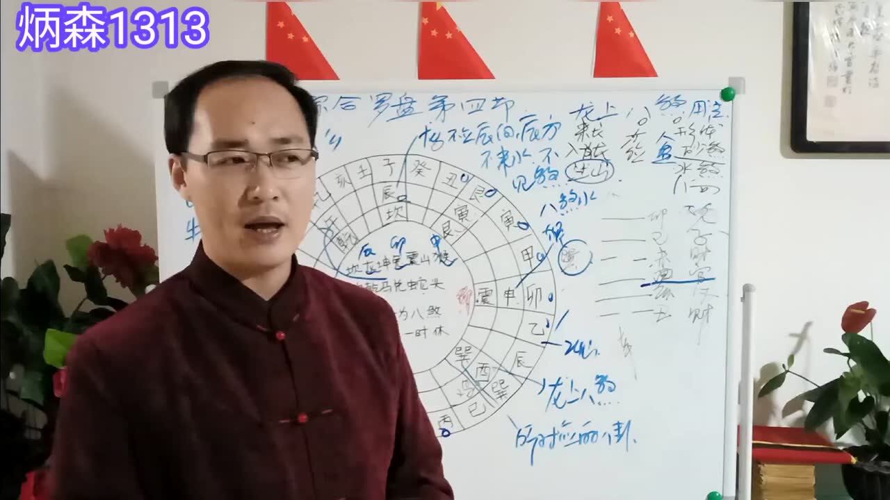 综合罗盘第四节龙上八煞的用法详解