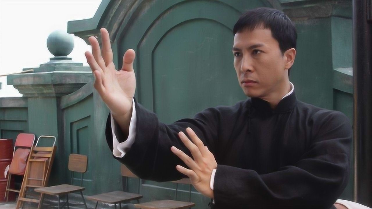 动作片:叶问告诉你什么是功夫,拳拳到肉,场面燃到爆