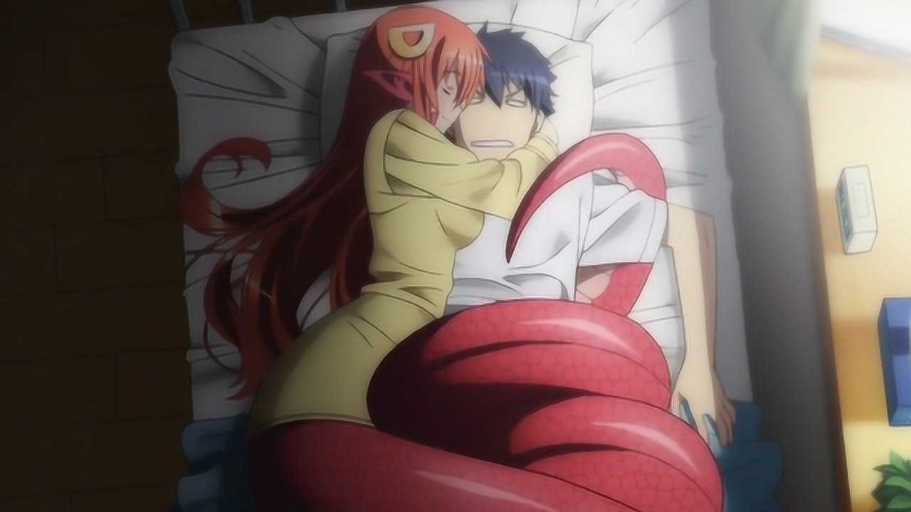 男主和6个异族兽人住在一起却成为蛇族一族的夫婿来共享