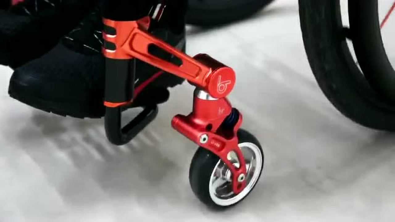 巴森巴乔运动轮椅