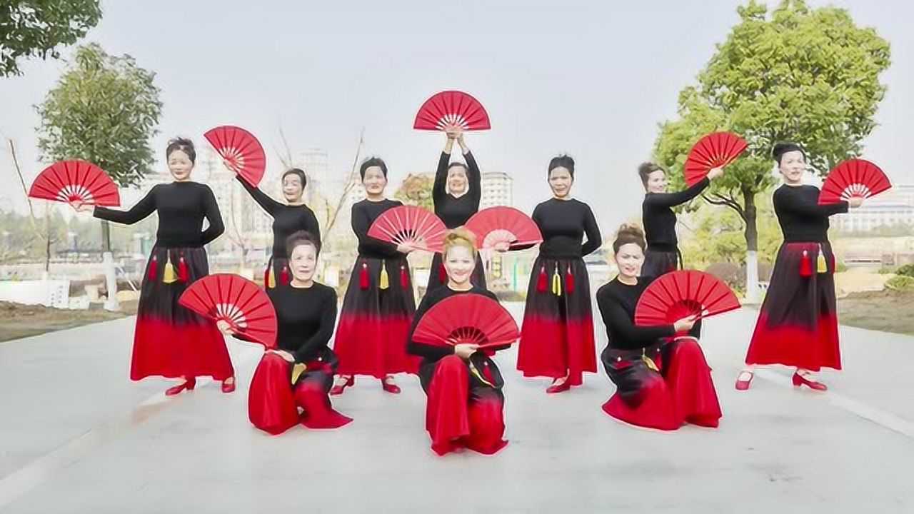 南陵翠翠舞蹈队《书简舞》