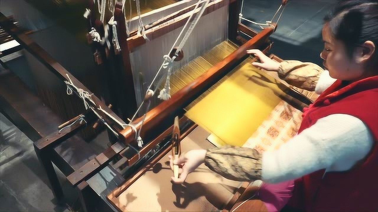苏州丝绸博物馆传统技艺掠影_高清1080P在线观看平台_腾讯视频