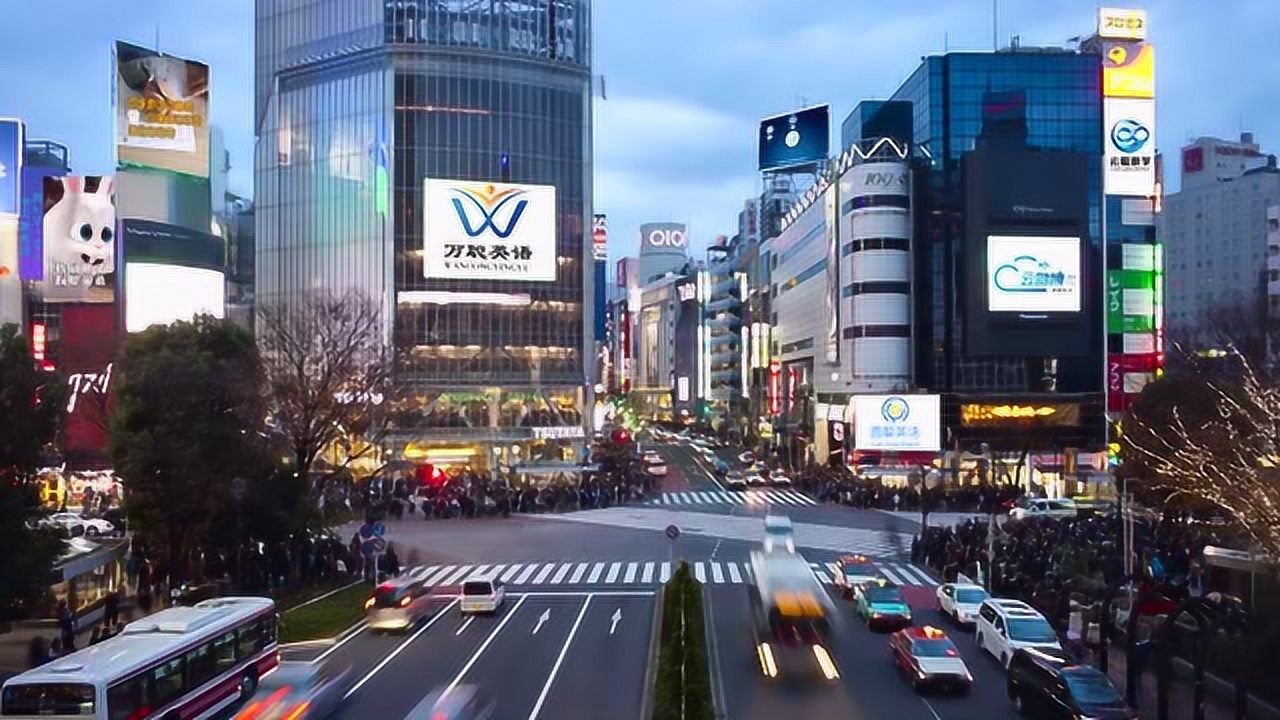 车水马龙的城市_腾讯视频