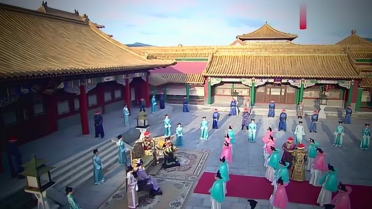大清后宫皇帝选秀景珍用了一点小计俩就得到了玉如意