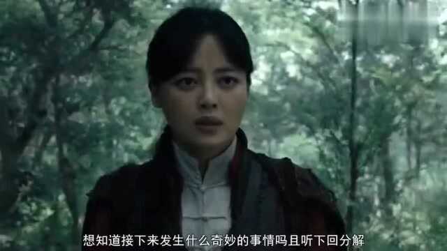 怒晴湘西:鹧鸪哨与陈玉楼闹掰,红姑娘主动跟随鹧鸪哨浪迹天涯