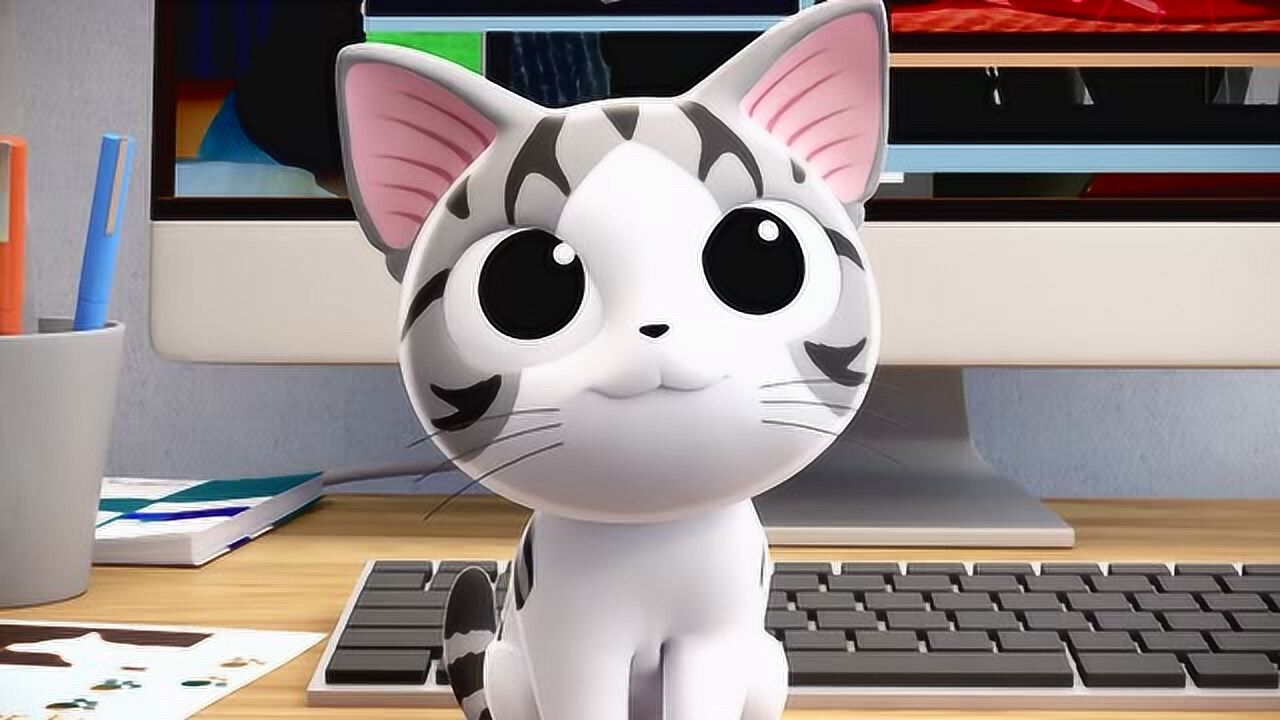 《甜甜私房猫》小奇,今天是你的生日哦