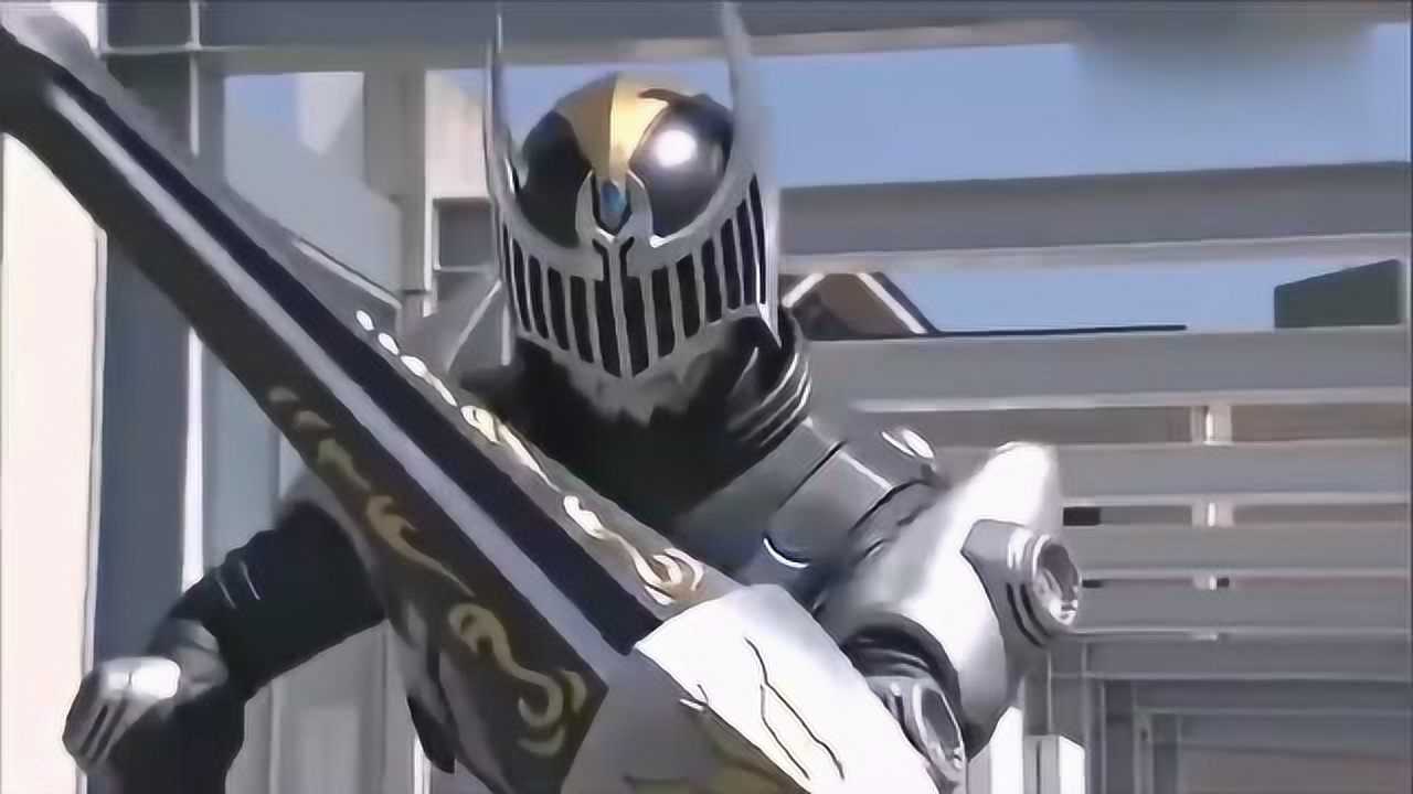 假面骑士龙骑:变身黑骑士