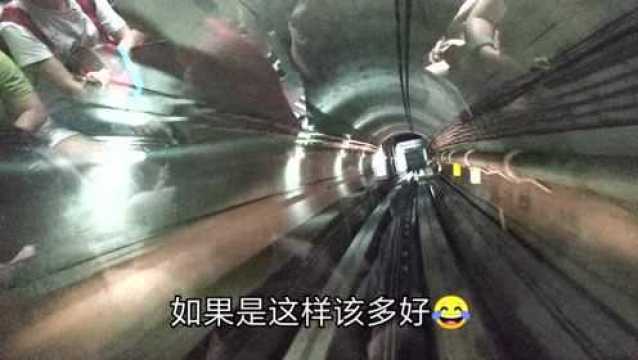 广州APM线,全国首条无人驾驶地铁,技术先进,带大家去体验下