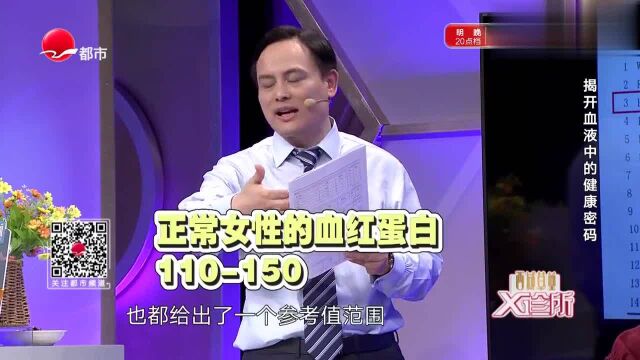 红细胞偏高竟是气色好?听完专家的解释,主持人瞬间得意起来!