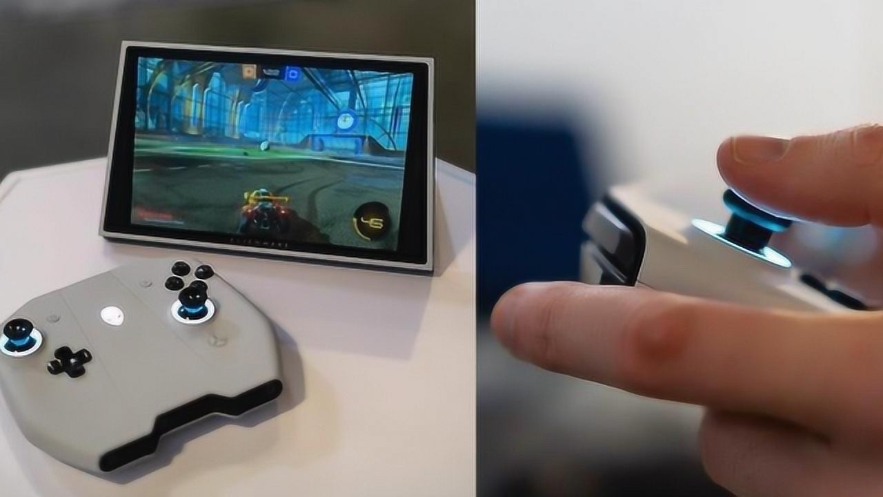 外星人发布新款掌机,能像switch一样玩windows游戏