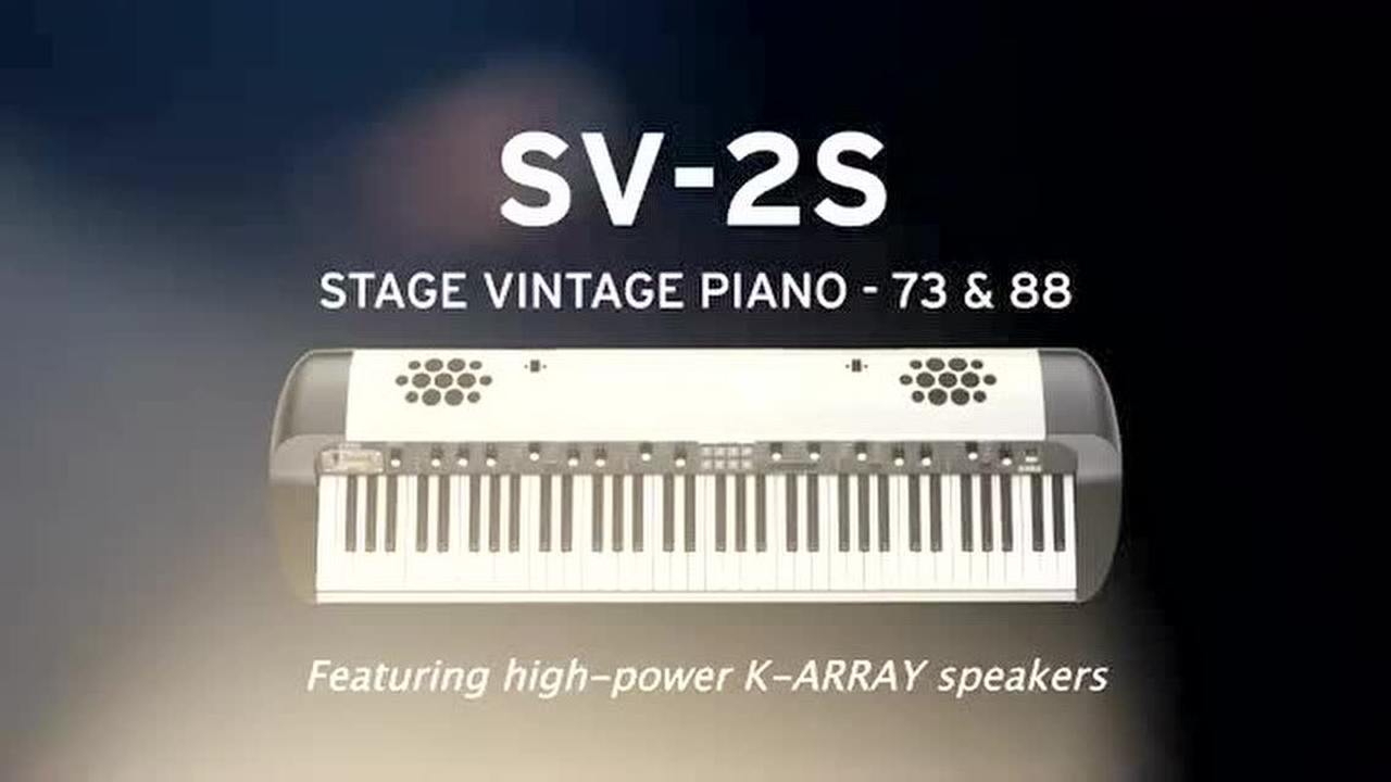 Korg - SV-2 / SV-2S - midifan：我们关注电脑音乐