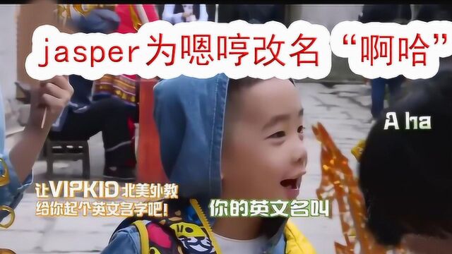 盘点综艺小小春jasper萌点合集,为嗯哼改名字“啊哈”,惊呆杜江